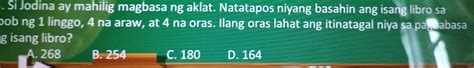 Niyaya Niyang Magbasa ng Libro Ang Classmate.